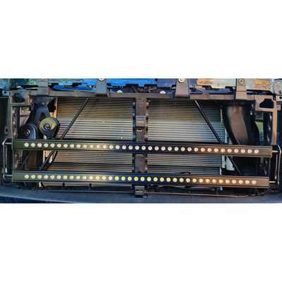 2019-2021 Chevrolet Silverado 1500 Dual 40s Light Bars