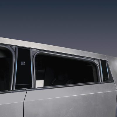 Tesla Cybertruck B & C Pillars & Door Buttons Wrap