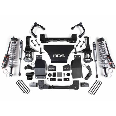 Fits 2019-2024 Chevy Silverado/GMC Sierra 1500 (BDS-1814FPE)