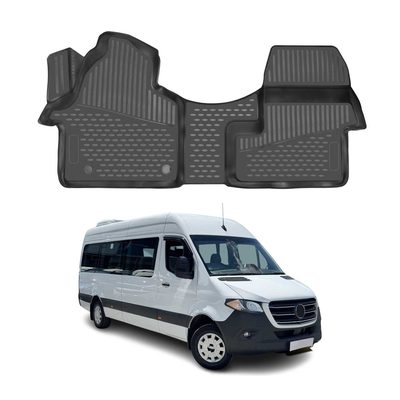 2019-2026 Mercedes Sprinter W907 910 Floor Mats Liners Full Set All Weather