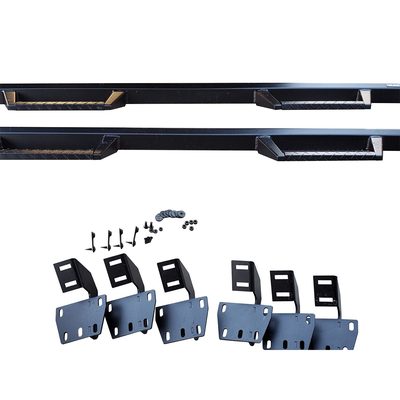 Fits 2007-2018 Chevy Silverado/GMC Sierra 1500, 2007-2019 Silverado/Sierra 2500/3500 (BLK-IM-CHSICC)