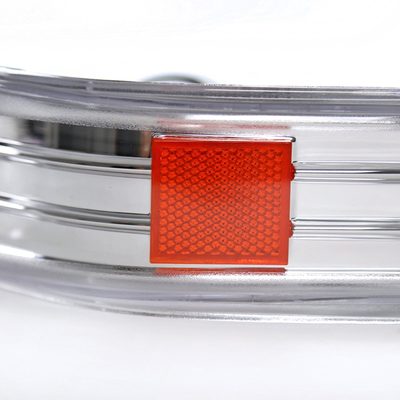 1998-2004 Chevy S10/ GMC Sonoma LED Bumper Lights Chrome Housing/Clear Lens