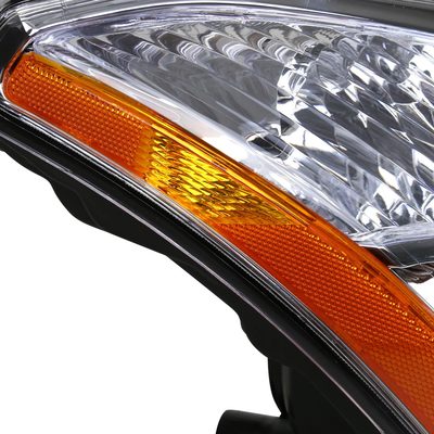 2008-2013 Nissan Rogue/ Rogue Select Headlight Amber Reflector Passenger Side