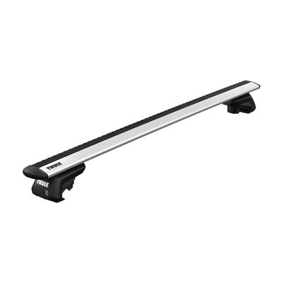 Combo de barras Thule Wingbar Plata para EQC 20 - 25 (Barras laterales)