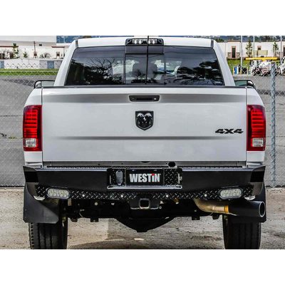 Fits 2009-2018 Ram 1500, 2010-2024 2500/3500, 2019-2024 1500 Classic (WES-58-341175)