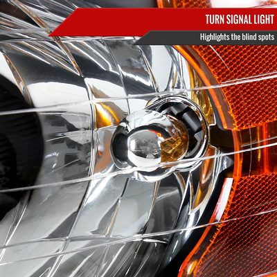 2002-2005 Dodge RAM 1500/ 2003-2005 RAM 2500 3500 Factory Headlights Matt Black