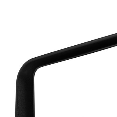 2007-2018 Jeep Wrangler JK Black Manual Adjustable Side Mirrors