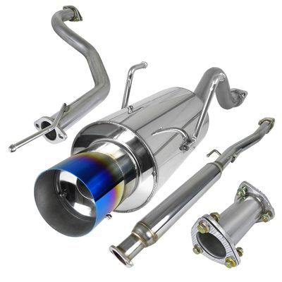 1994-2001 Acura Integra Hatchback GS-R Steel N1 Catback Exhaust Burnt Tip