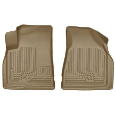 Husky FloorLiners 1ra fila beige Traverse 09-16