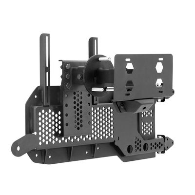 Porta llantas Rockline bajo perfil en carrocería para Wrangler JL 18-25