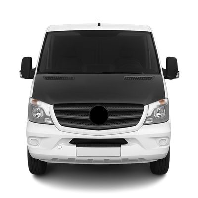 2014-2018 Mercedes Sprinter W906 Car Bonnet Mask Hood Bra Black Full Cover