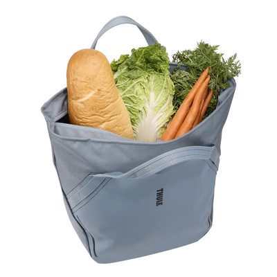 Alforjas Chasm Tote Thule color Azul de 25L con sistema InLock