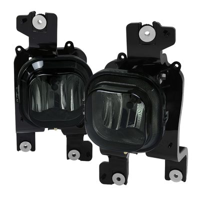 2008-2010 Ford F-250/350/450/550 Super Duty Fog Lights & Switch Chrome/Smoke