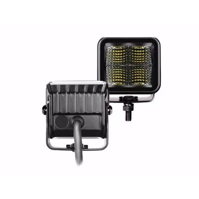 Faros CUBEIT 2.75" GR Blackout Series 2 Pares Flood