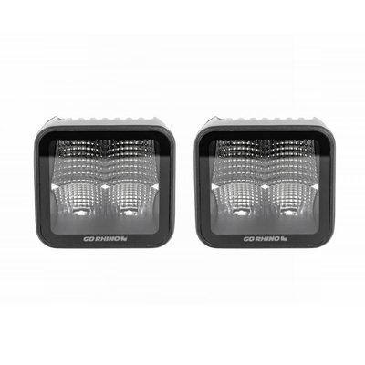 Faros CUBEIT 2.75" GR Blackout Series 1 Par Spot