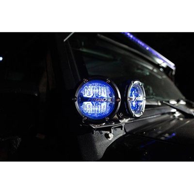 Faros Redondos Rigid 360 Series RGB de 4" Drive (par)
