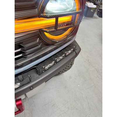 Bronco Raptor Light Bar Extensions | 2022+ Ford