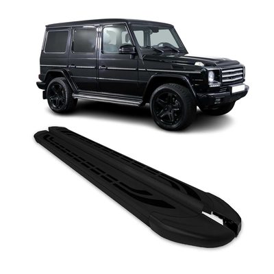 2007-2018 Mercedes G Class W463 Running Boards Side Steps Black