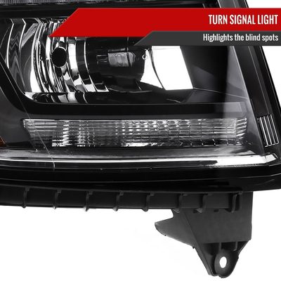 2015-2020 Chevy Tahoe Suburban/ 3500HD LED Projector Headlight Passenger Side
