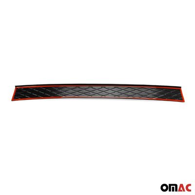 2025-2026 VW ID.Buzz Rear Bumper Sill Cover Protector Guard ABS Acrylic Matte Black