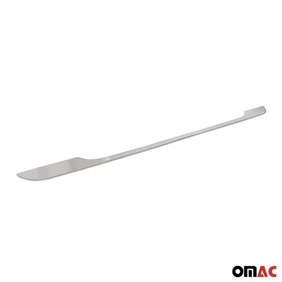 2018-2022 Honda Accord Rear Trunk Lid Molding Trim Silver 1Pc Stainless Steel