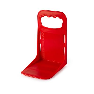 Red Trunk Organizer Grocery Holder Cargo Blocks Stopper Stand Divider Small 1 Pc