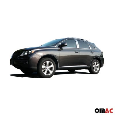 2010-2015 Lexus RX350 Stainless Gas Cap Door Trim 1Pc