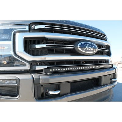 2020-22 Ford Super Duty F250/F350/F450 40in Light Bar SLIM