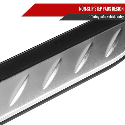 2019-2023 Toyota RAV4 Aluminum Side Step Nerf Bars Running Boards