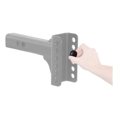 Replacement Adjustable Channel Mount Anti-Rattle Rubber Bumper