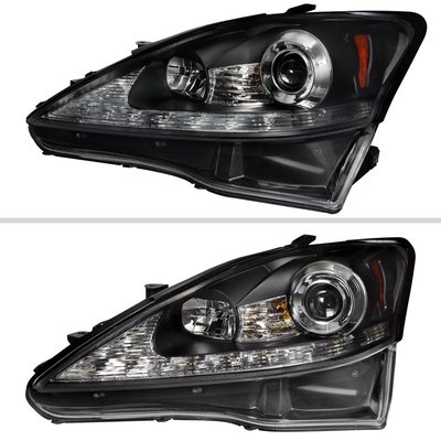 2006-2010 Lexus IS250/IS350 LED Light Headlights LED Signal Lights Black