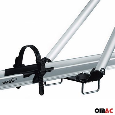 Pro Bike Carrier Roof Mount Aluminum Bicycle Rack Cycling Holder Car Truck SUV