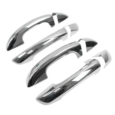 2009-2014 VW Golf 6.gen Car Door Handle Cover Protector Stainless Steel Chrome 8 Pcs