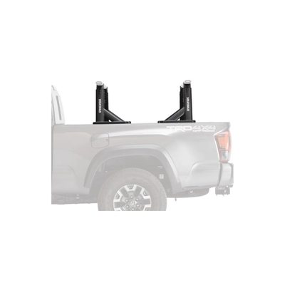 Yakima OverHaul HD Adjustable Truck Bed Rack w/ 68-Inch Bars 8001151&YAK-8001158