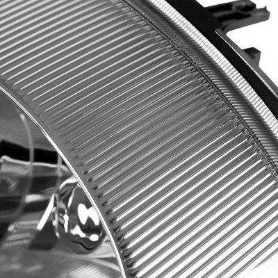 2000-2005 Mitsubishi Eclipse Factory Style Crystal Headlights Chrome/Clear