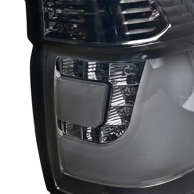 2000-2006 BMW E53 X5 LED Tail Lights Chrome Housing/Smoke Lens