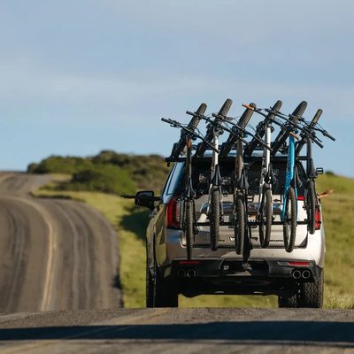 Portabicicletas de tiron Thule ReVert entrada de 2 " para 6 bicicletas