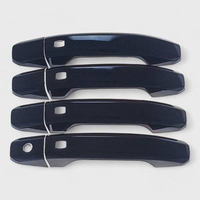 2015-2020 Chevrolet Tahoe / GMC Yukon Door Handle Cover Gloss Black 8Pcs ABS Plastic