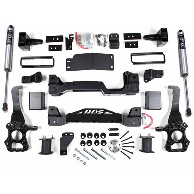Fits 2014 Ford F150 (BDS-1921FS)