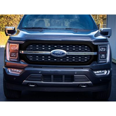 Fits 2021-2025 Ford F150 (TRM-ABS6831BLK)