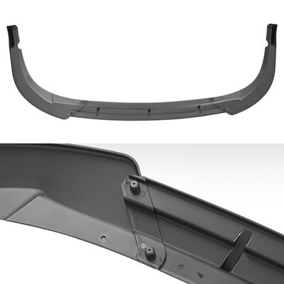 2016-2018 Kia Optima SXL Glossy Black 3Pcs Front Bumper Lip Splitter Kit