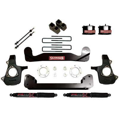 Fits 2014-2016 Chevy Silverado/GMC Sierra 1500 (SKY-C14460PK-B)