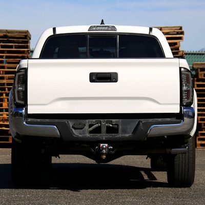 2016-2022 Toyota Tacoma LED Bar Tail Lights Chrome Housing/Smoke Lens