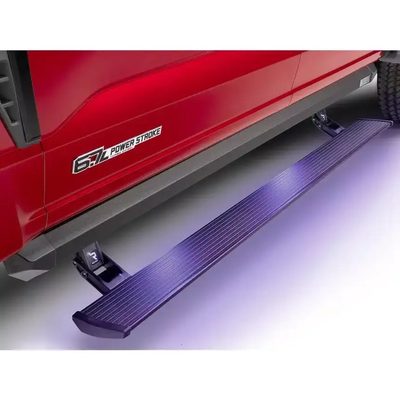 Estribos Electricos Powerstep XL AMP para Ford F-150/Lobo 21 - 26 Crew Cab