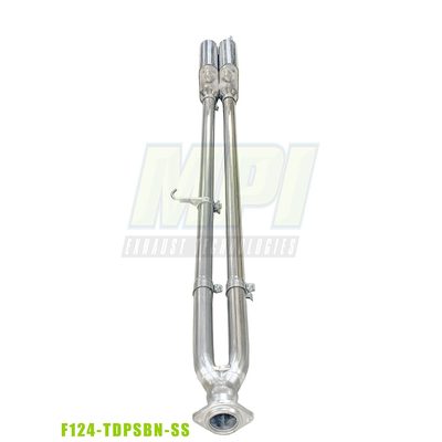 Ford, 2009-2020, 5.0L - MPI Bullnoze Exhaust Series