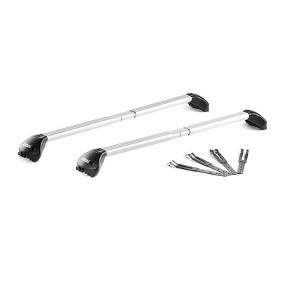 Roof Rack Cross Bars Luggage Carrier for Mazda MPV LV 1995-1999 Aluminium Silver
