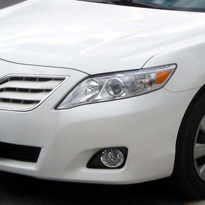 2010-2011 Toyota Camry LE/XLE/Base H11 Fog Lights Kit Chrome/Clear Lens