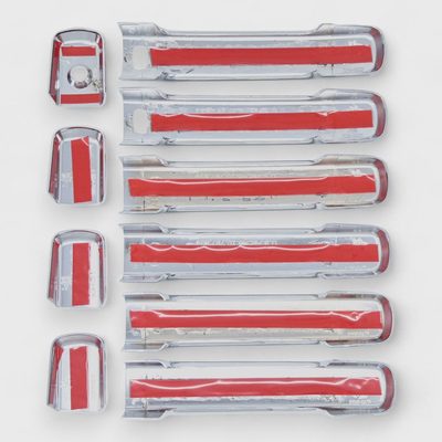 2005-2025 Nissan Frontier Door Handle Cover Chrome 10Pcs ABS Plastic
