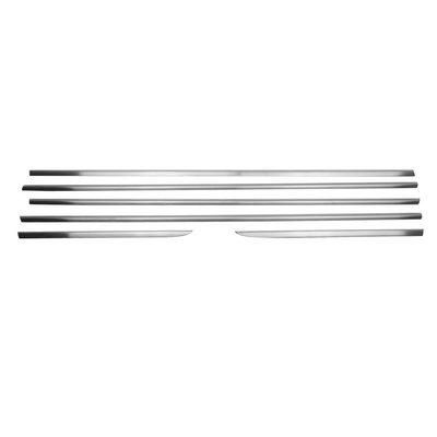 2010-2013 Lexus GX 460 Window Molding Trim Streamer Brushed Stainless Steel Silver 6x