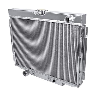 1967-1970 Ford Mustang/Mercury Cougar 390ci V8 Alu 3Row Performance Radiator